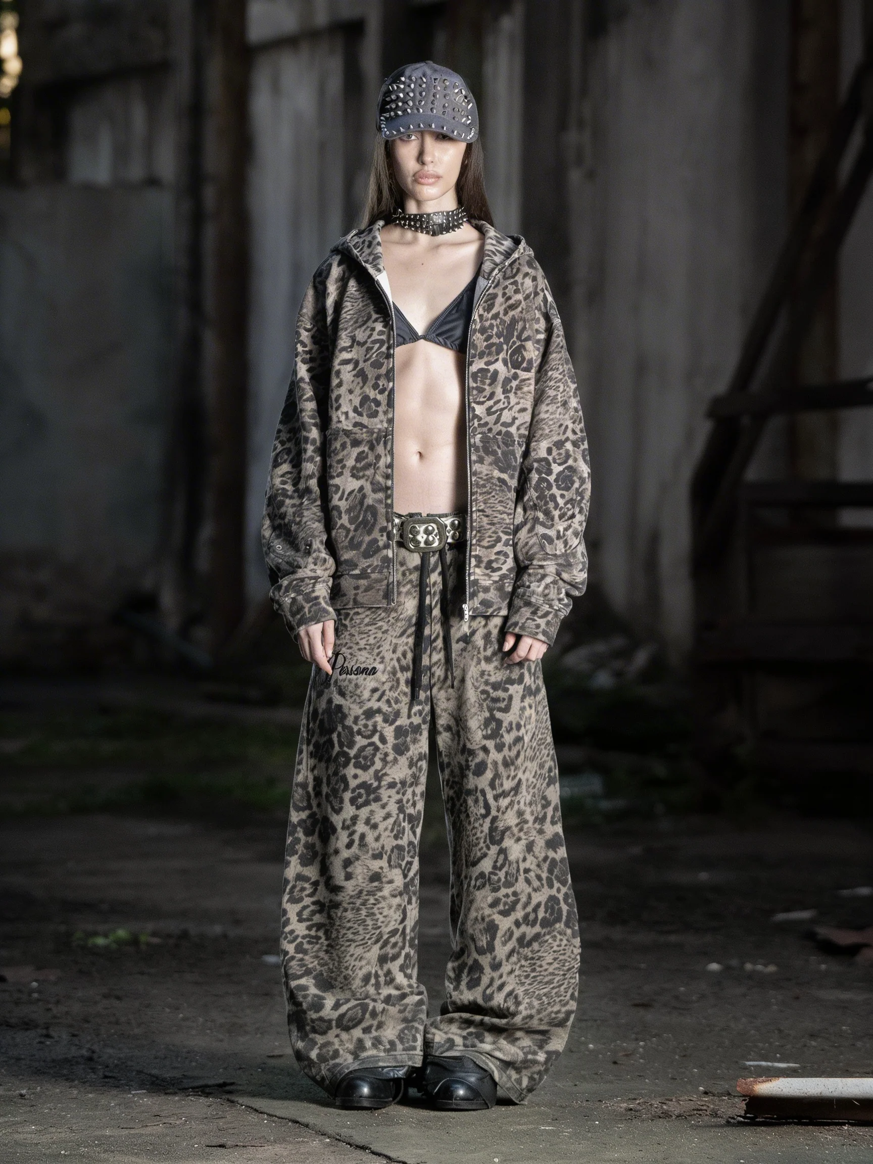 LEOPARD OBSESSION SWEATPANTS - Image 3