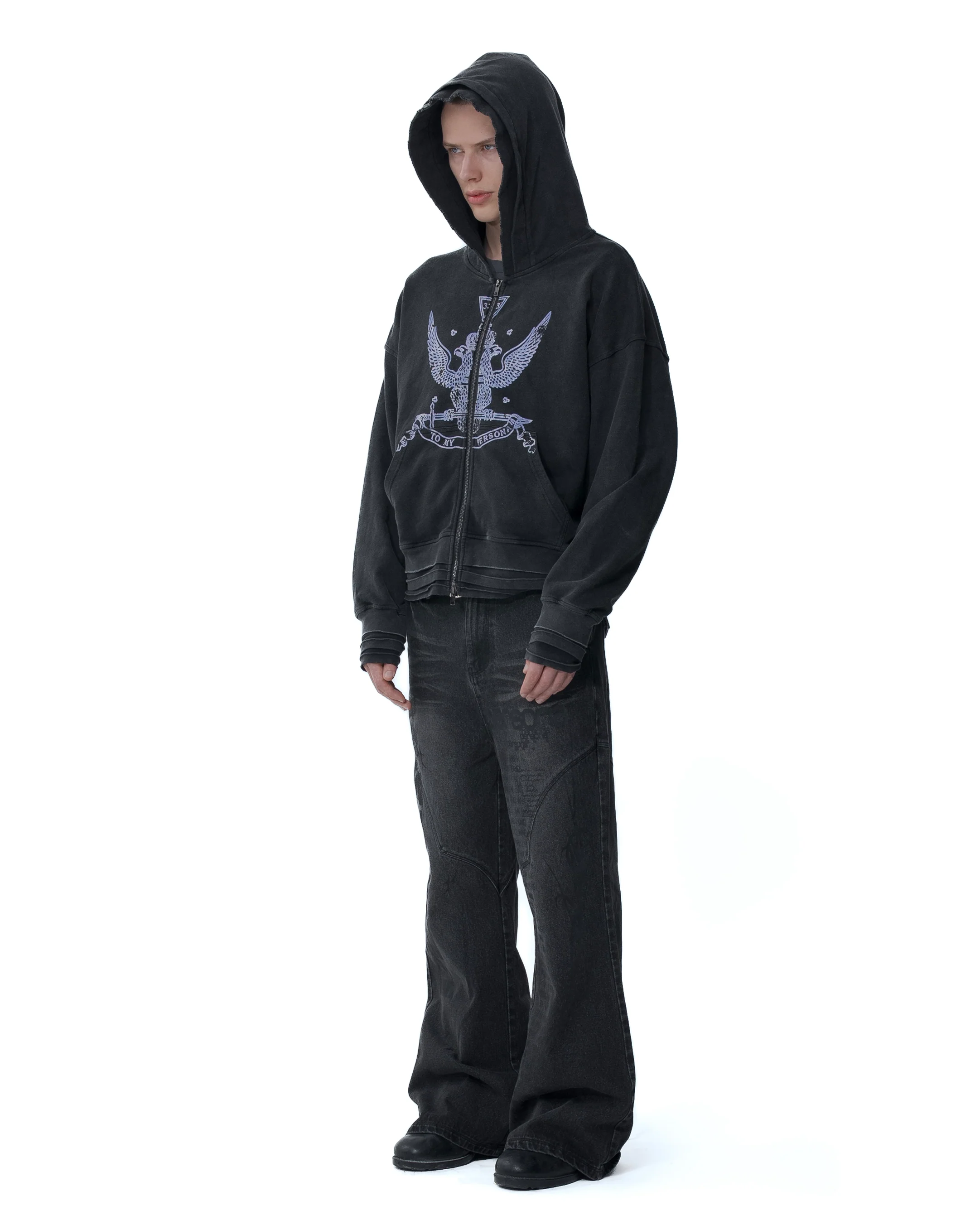 RESURGENT ZIP UP - Image 9