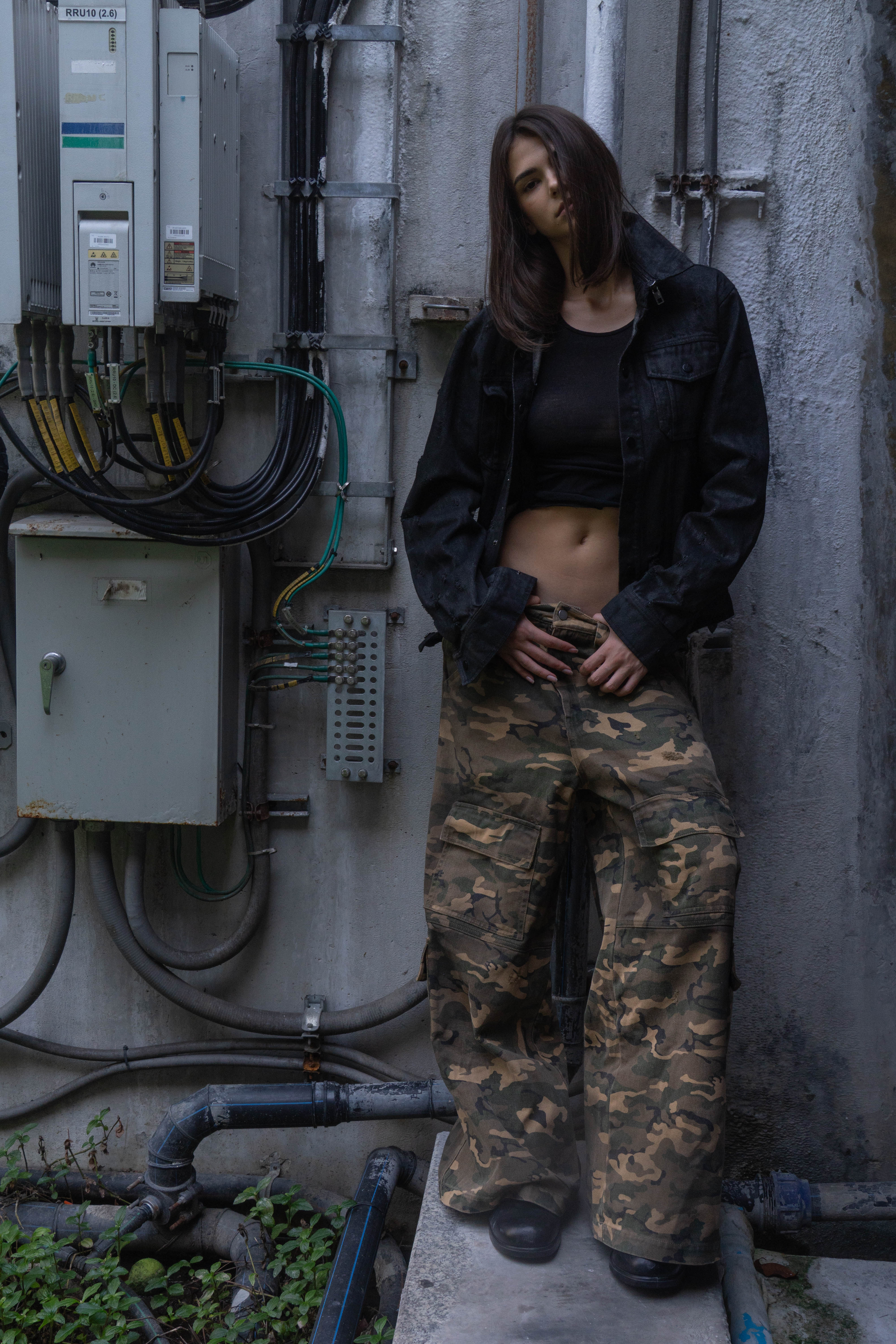 SAFARI CAMO DENIM - Image 3