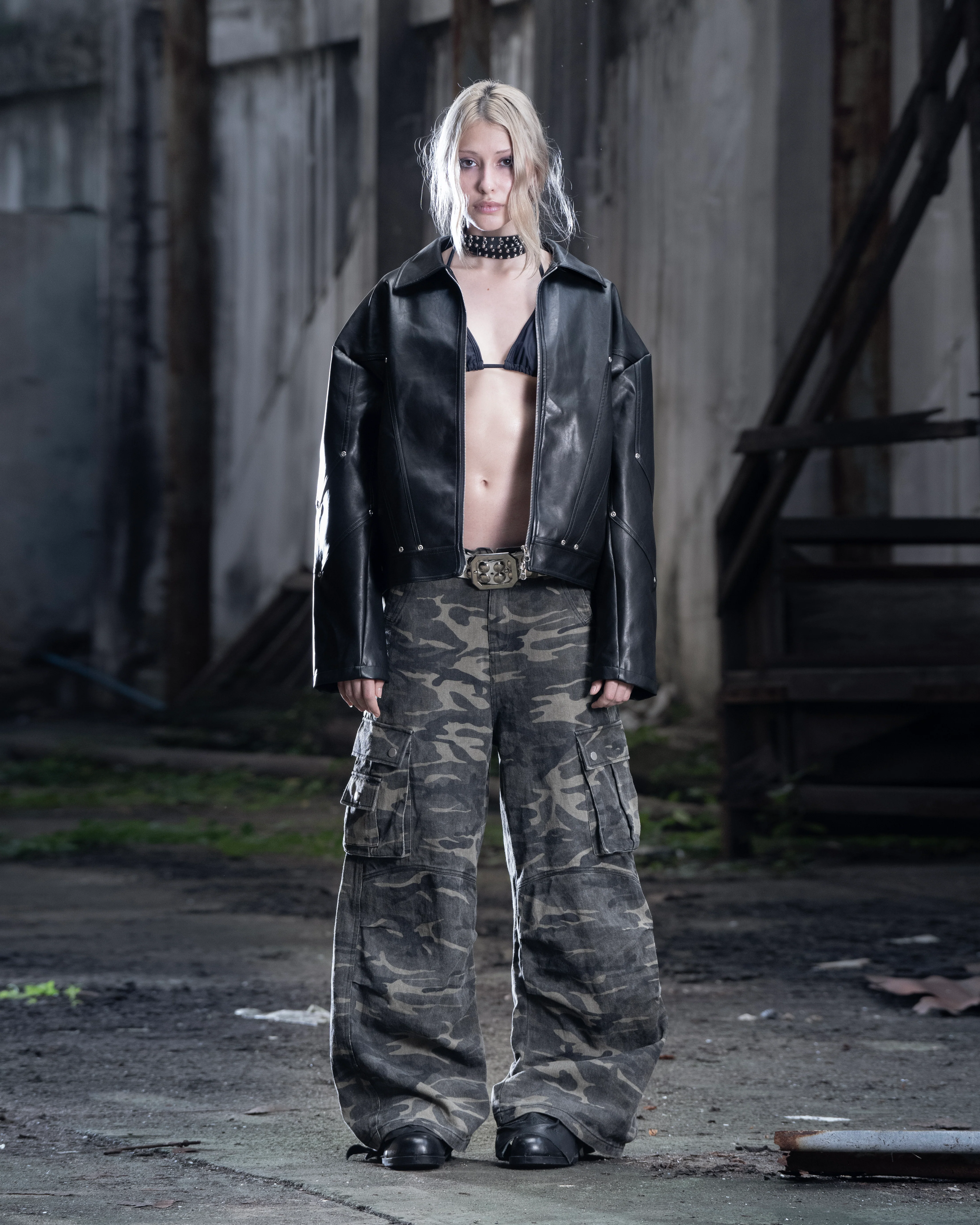 VENGEANCE LEATHER JACKET - Image 3