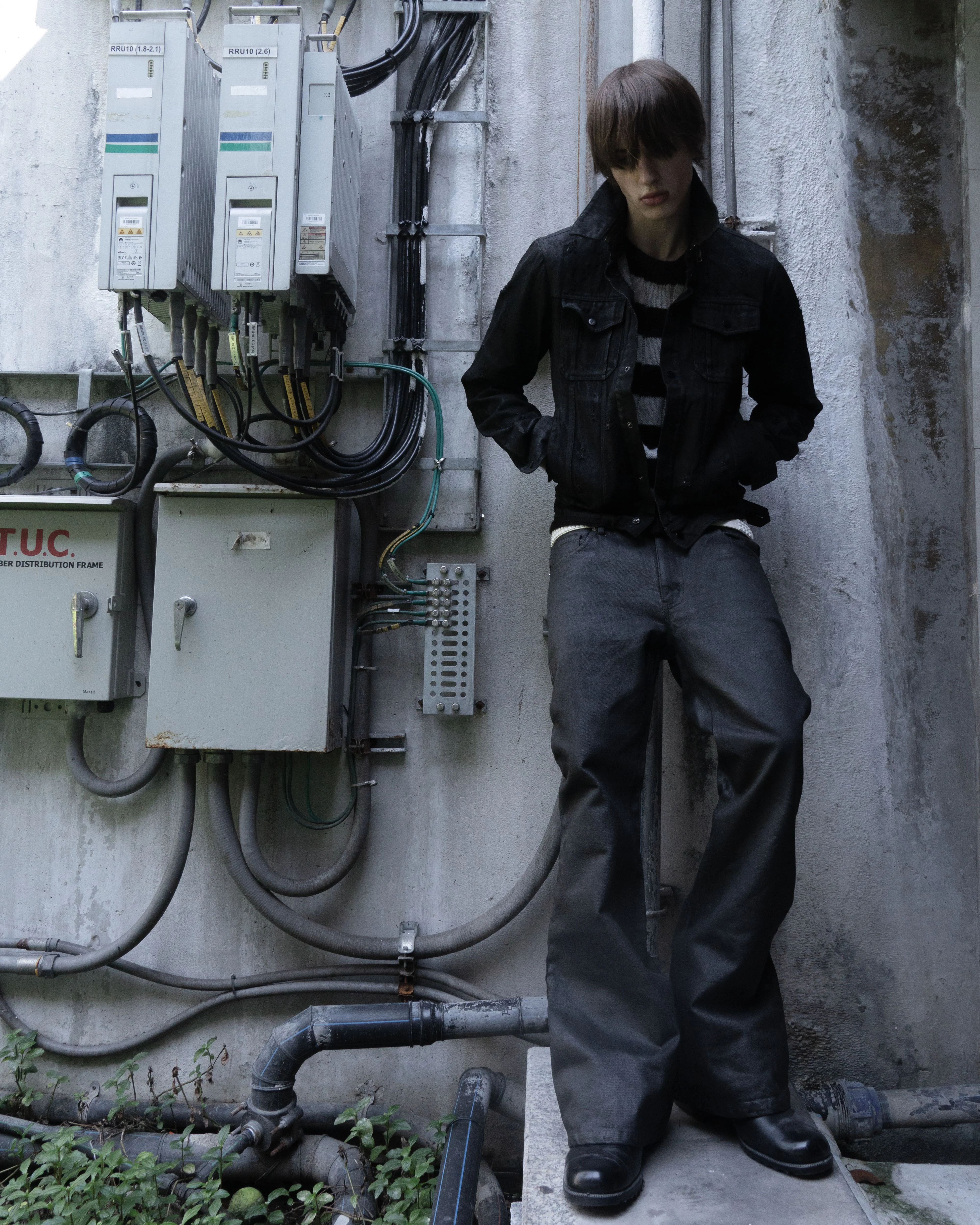 WAX DENIM JACKET - Image 5